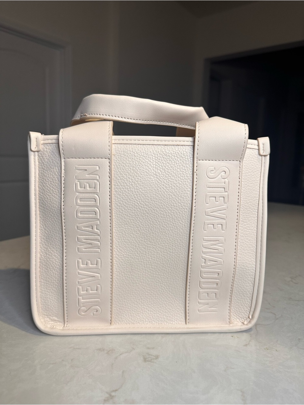 Steve Madden Vanilla Tote